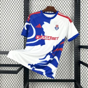 26-27 Universidad De Chile Mens Away T-Shirt Soccer Uniforms AAAAJersey Dropship Yupoo