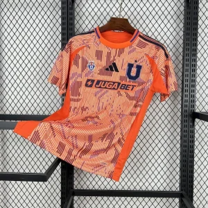 25-26 University of Chile Away Kit Soccer Shirt AAAAJersey Dropship Yupoo