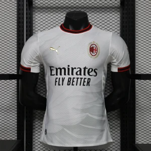 26-27 AC Milan Mens Away Kit Player Version Football T-Shirt AAAAJersey Wholesale Yupoo