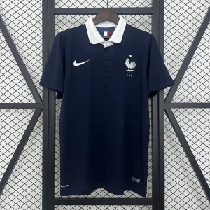 2014 France Home Retro Kit Vintage Shirt AAAAJersey Dropship Yupoo