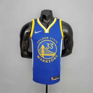 75th Anniversary WISEMAN#33 Warriors Blue