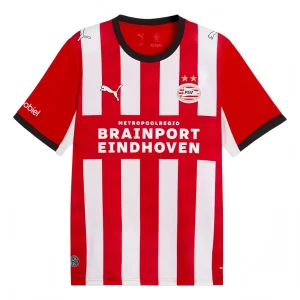 26-27 PSV Eindhoven Mens Home Kit Football T-Shirt AAAAJersey Supply Yupoo 2