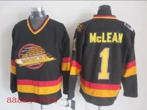 Vancouver Canucks retro ice hockey jersey M-3XL 温哥华加人队复古冰球服
