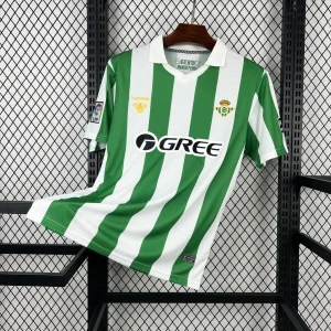 25-26 Real Betis Mens Retro Kit Vintage Soccer T-Shirt AAAAJersey Supply Yupoo