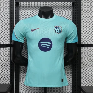26-27 Barcelona Special Edition Player Version Football Blue T-Shirt AAAAJersey Supply Yupoo 6