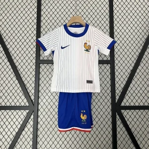 2024 France Away Kid Kits Children Sets Best Jerseys Yupoo