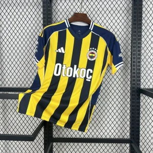 25-26 Fenerbahce Home Kit Shirt Soccer Uniforms Soccer AAAAJersey Supplier Yupoo