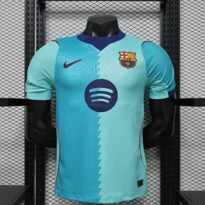 26-27 Barcelona Mens Third Kit Player Version Soccer T-Shirt AAAAJersey Supplier Yupoo 11