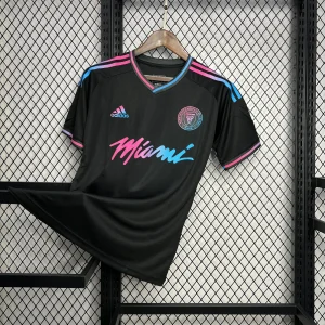 24-25 Inter Miami Special Edition Black Kit Football Uniform AAAAJerseys Dropshipping Yupoo