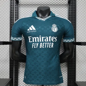 26-27 Real Madrid Mens LV Collaboration Edition Football T-Shirt AAAAJersey Wholesale Yupoo7