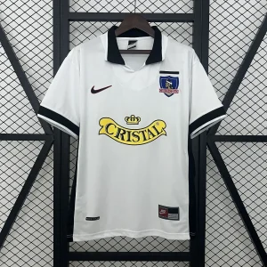 97-98 Colo Colo Home Retro Kit Vintage Shirt AAAAJersey Dropship Yupoo
