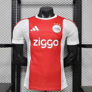 26-27 Ajax Mens Home Kit Soccer Player Version T-Shirt AAAAJersey Supply Yupoo 7
