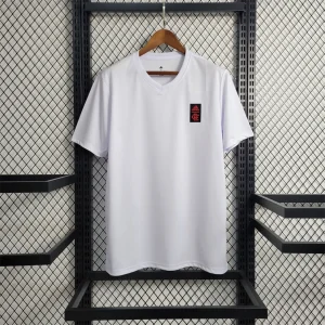 23-24 Flamengo white casual T