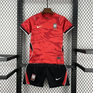 World Cup 2026 South Korea Home Kid Kits Soccer Youth Apparels AAAAJersey Wholesale Yupoo 6