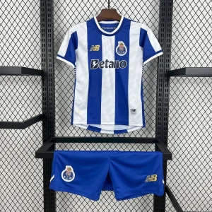 25-26 FC Porto Home Kid Kits Youth Apparels AAAAJersey Supply Yupoo
