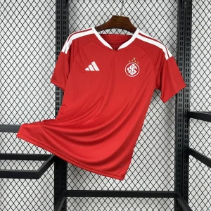 2026-27 Internacional Home Red Soccer Shirt Fan Version