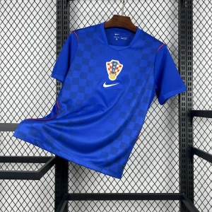 2026 World Cup Croatia Away Kit Football T-Shirt AAAAJersey Supply Yupoo
