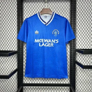 90-92 Rangers Home Retro Kit Vintage Shirt Sport AAAAJersey Yupoo