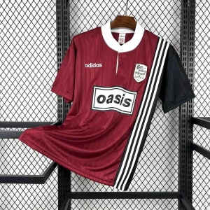 1996 Oasis Football Uniforms AAAAJersey Supply Yupoo