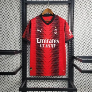 23-24 AC Milan Home Size S-4XL