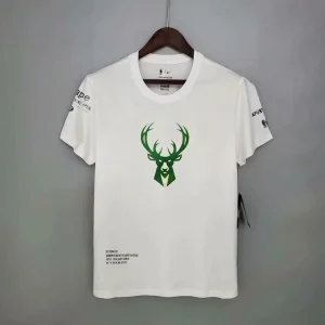 NBA Milwaukee Bucks white