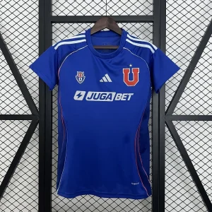 25-26 University of Chile Home Women Shirt AAAAJersey Dropship Yupoo