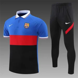 Barcelona Polo bluered