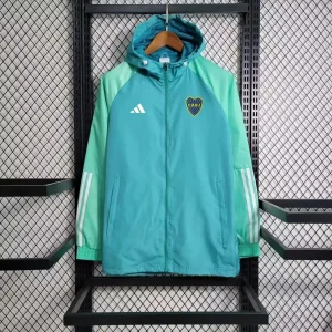 Windbreaker Boca Green S-XXL Cheap Soccer Jerseys