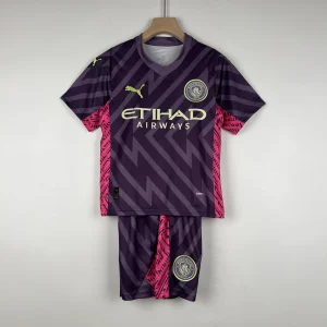 23-24 Kids Goalkeeper Manchester City Size 16-28