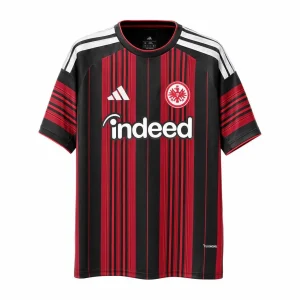 26-27 Eintracht Frankfurt Mens Home Kit Football T-Shirt AAAAJersey Supply Yupoo 9
