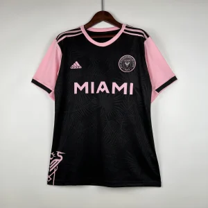 23-24 Inter Miami Black S-XXL Soccer Jerseys