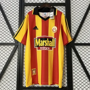99-00 Galatasaray Home Retro Kit Vintage Shirt Soccer AAAAJersey Yupoo
