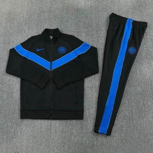 26-27 Inter Milan Mens Kit Full Zipper Jacket Soccer Tracksuit Yupoo 4