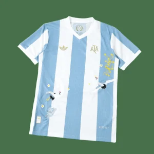 2025 50th Anniversary of Argentina Embroidered Player version Soccer Shirt AAAAJerseys Supply Yupoo
