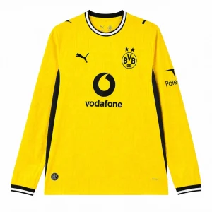 26-27 Borussia Dortmund Mens Home Kit Football Long Sleeve T-Shirt AAAAJersey Supply Yupoo 10