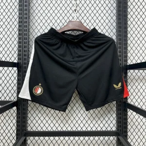 25-26 Feyenoord Home Kit Soccer Shorts AAAAJersey Supply Yupoo