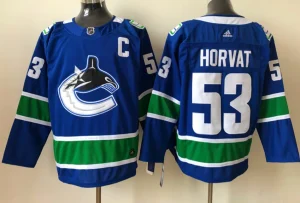 Vancouver Canucks ice hockey jersey M-3XL 温哥华加人队冰球服