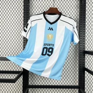 2026 World Cup Unisex Light Blue Striped Style V-Neck Soccer AAAAJersey Supply Yupoo 6