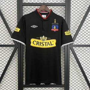 2013 Colo Colo Away Retro Kit Vintage black Shirt Football AAAAJersey Wholesale Yupoo