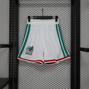 2026 World Cup Mexico Home Kit Player Version Football Shorts AAAAJersey Supply Yupoo