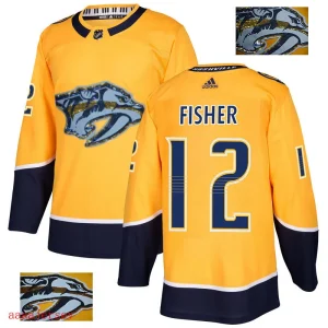2018 Nashville Predators ice hockey jersey M-3XL 纳什维尔掠夺者队时尚亮片款冰球服