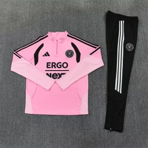26-27 Inter Miami Mens Kit Pink Half Pull Training Suit Yupoo 7