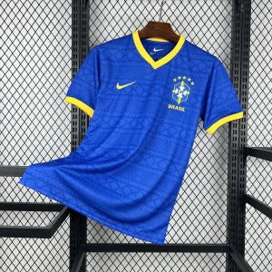 2026 Brazil Mens Concept Special Edition Kit Football Blue T-Shirt AAAAJersey Supply Yupoo