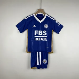 23-24 Kids Leicester City home size 16-28
