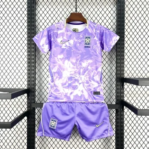 World Cup 2026 South Korea Away Kid Kits Soccer Youth Apparels AAAAJersey Wholesale Yupoo 6