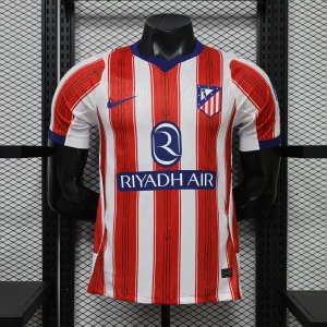 26-27 Atletico Madrid Home Mens Kit Player Version Football T-Shirt AAAAJersey Dropship Yupoo 8