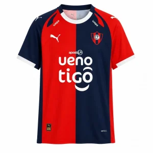 26-27 Cerro Porteno Home Mens Kit Football T-Shirt AAAAJersey Wholesale Yupoo 4