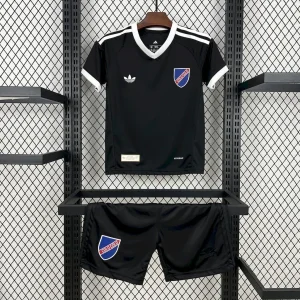 25-26 Colo Colo 100th Anniversary Black Kid Kits Youth Apparels AAAAJersey Wholesale Yupoo