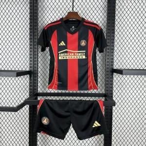 25-26 Atlanta United Home Kid Kits Soccer AAAAJersey Yupoo 16-28