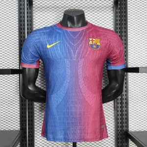 26-27 Barcelona Purple Special Edition Kit Player Version T-Shirt AAAAJersey Supply Yupoo